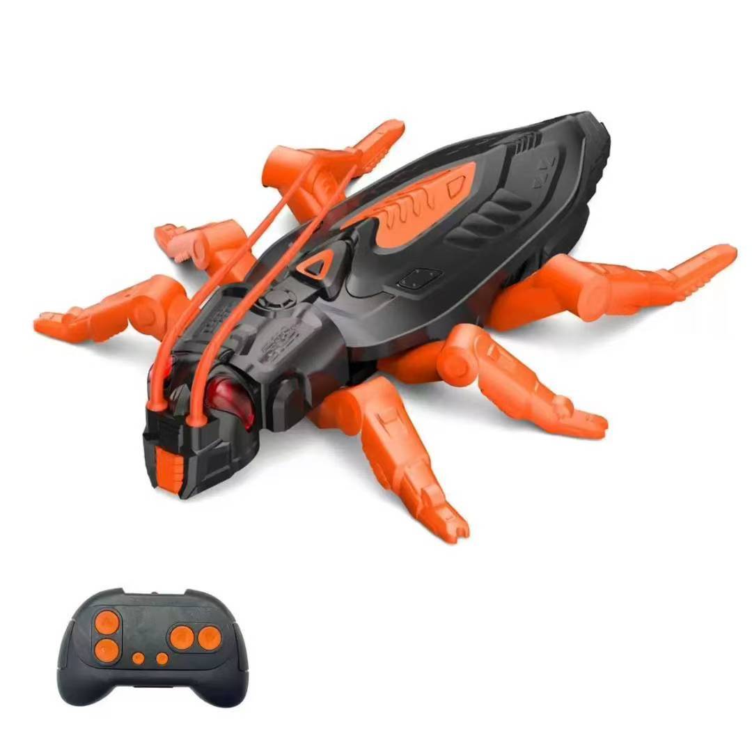 Remote Control Wall Climbing Lizard Toy RC Gecko Robot Decor