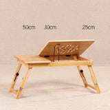 Folding Laptop Bed Desk | Simple Portable Lazy Table