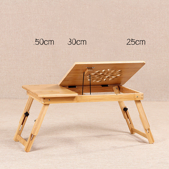 Folding Laptop Bed Desk | Simple Portable Lazy Table