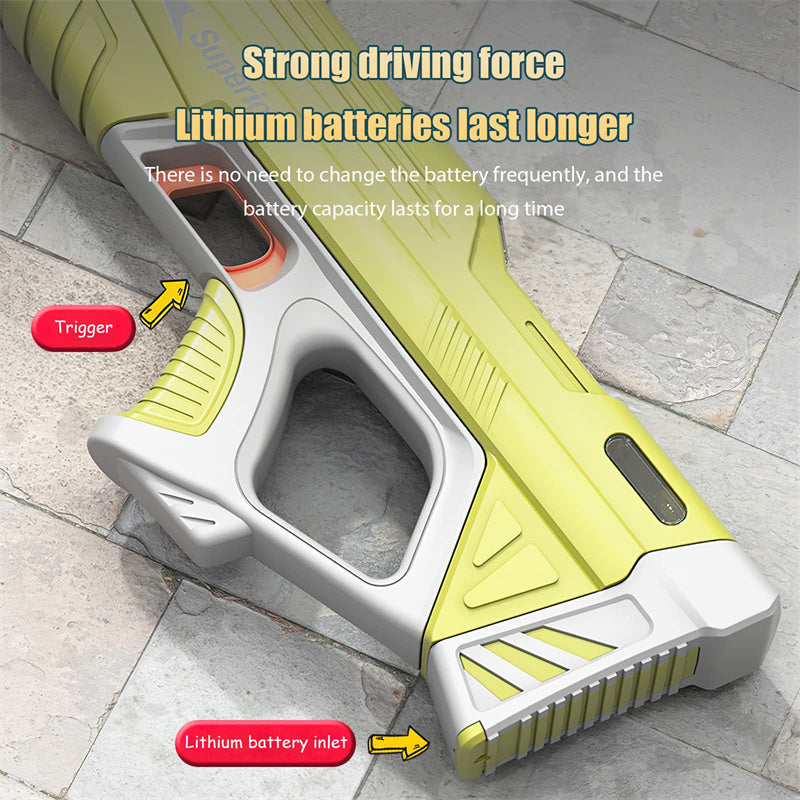 Full Automatic Electric Water Gun – High-Tech Induction Water Absorbing Blaster