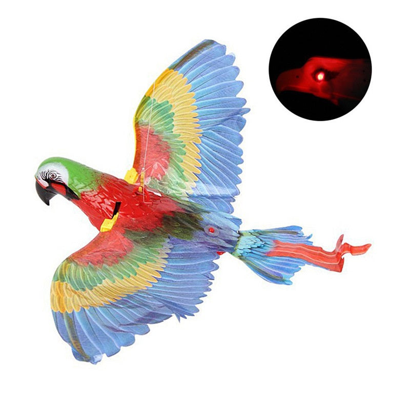 Interactive Hanging Flying Bird Cat Toy – Electric Simulation Eagle for Kittens