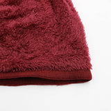 Winter Knitted Hood Wind beanie Cap