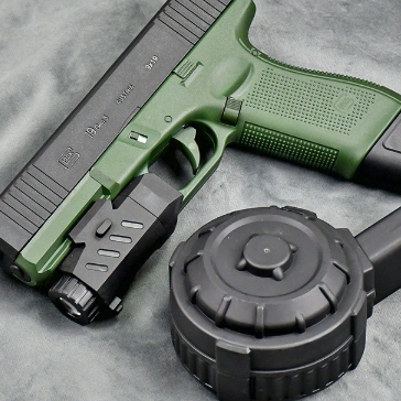 Electric Automatic Toy Gun Rapid-Fire Soft Bullet Blaster Toy