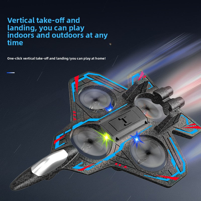 Remote-Controlled Drone Quadcopter With HD Camera And GPS Auto Return