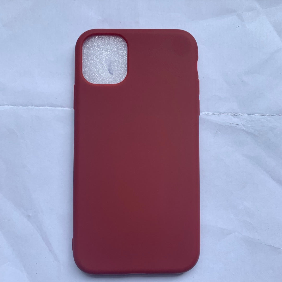 Slim Frosted Matte Protective iPhone Case
