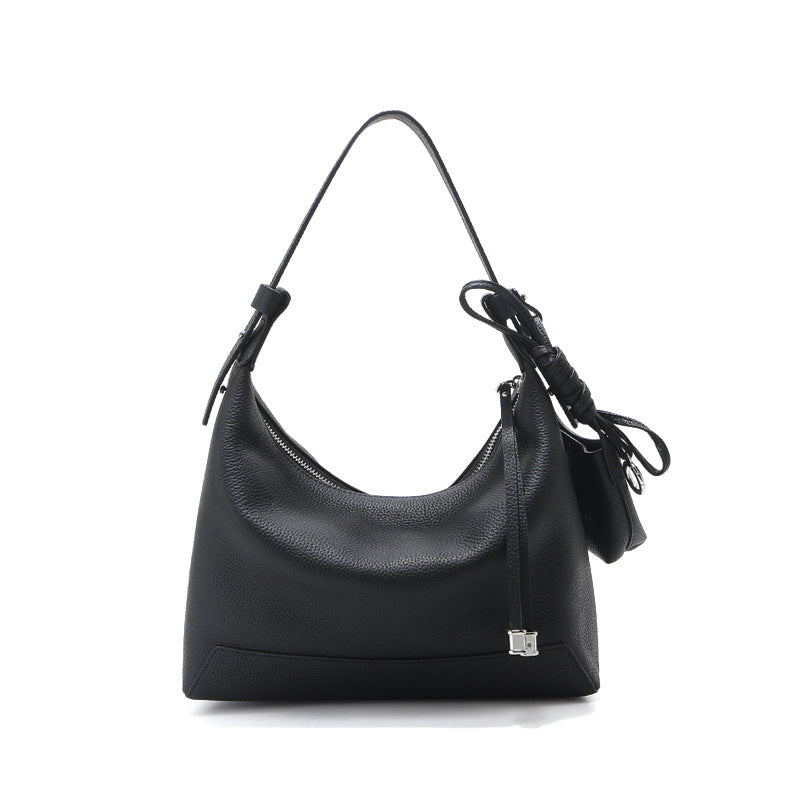 Women’s Stylish Versatile Commuter Shoulder Bag for Work and Travel