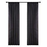 Modern Simple Pure Color Cotton Linen Window Screen