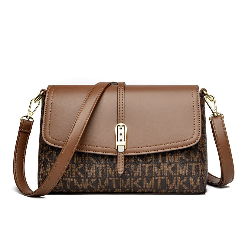 Women’s Printed High-Capacity Shoulder Bag Large Travel Tote
