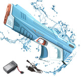 Full Automatic Electric Water Gun – High-Tech Induction Water Absorbing Blaster