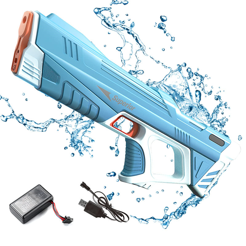 Full Automatic Electric Water Gun – High-Tech Induction Water Absorbing Blaster