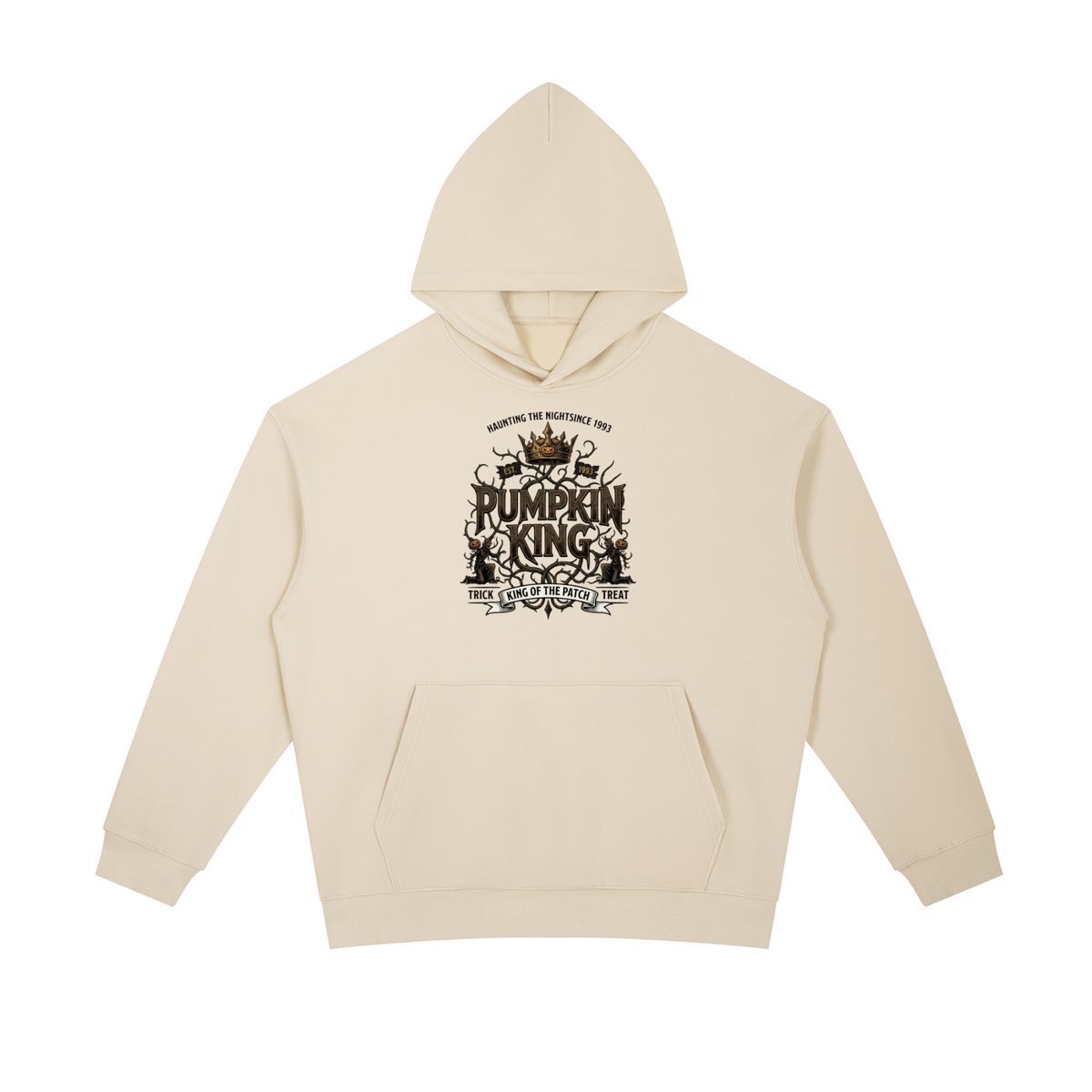 Essential Hoodie Pumpkin King Graffiti Halloween Special