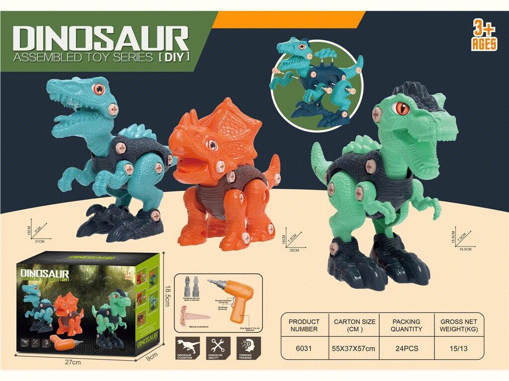 Interactive Remote Control Walking Dinosaur Toy With Sound Effects