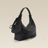 Women’s Stylish Versatile Commuter Shoulder Bag for Work and Travel
