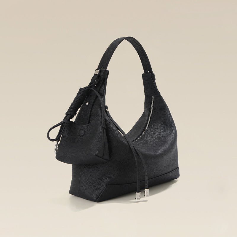 Women’s Stylish Versatile Commuter Shoulder Bag for Work and Travel