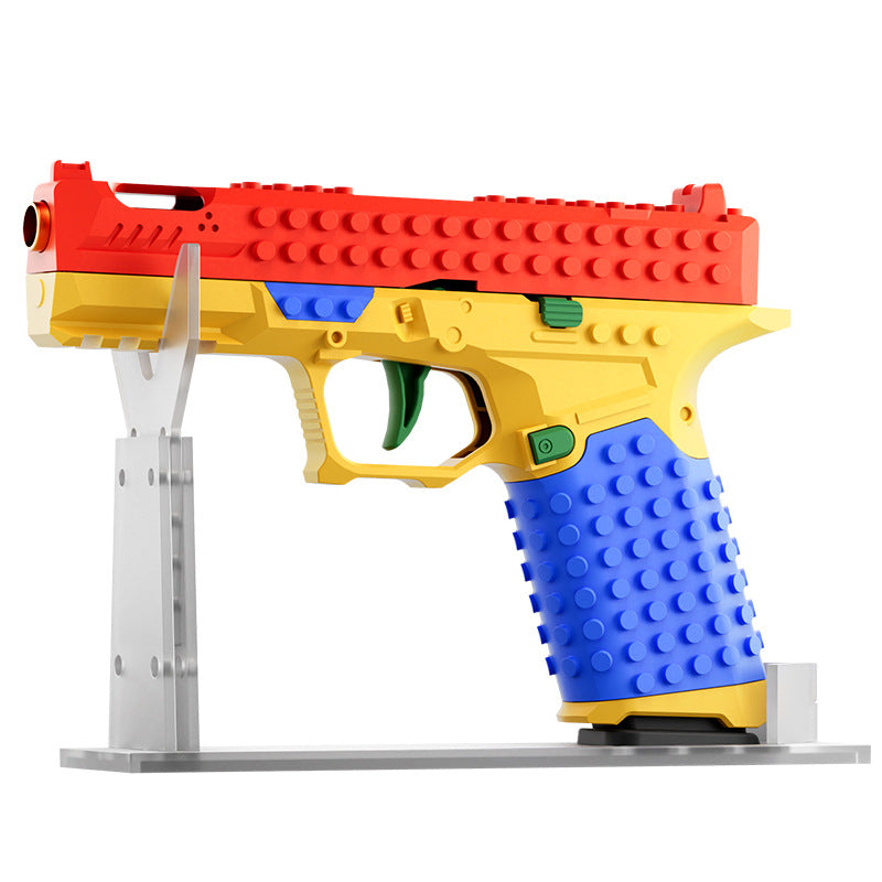 Assembleable G17 Toy Gun with Shell Ejection