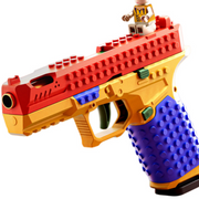 Building blocks children's toy gun
