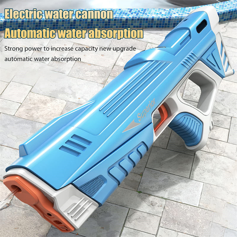 Full Automatic Electric Water Gun – High-Tech Induction Water Absorbing Blaster