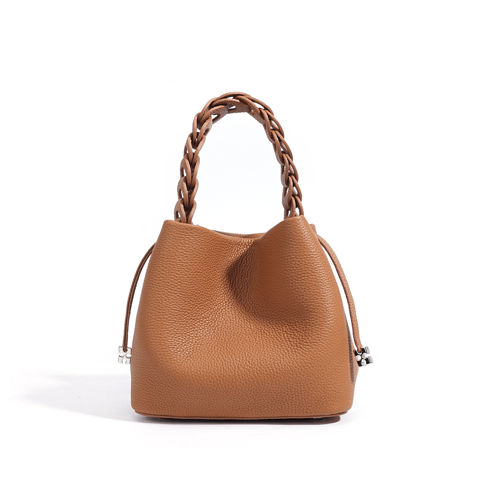Spring New Arrival Top-Grain Genuine Leather Crossbody Bag for Women