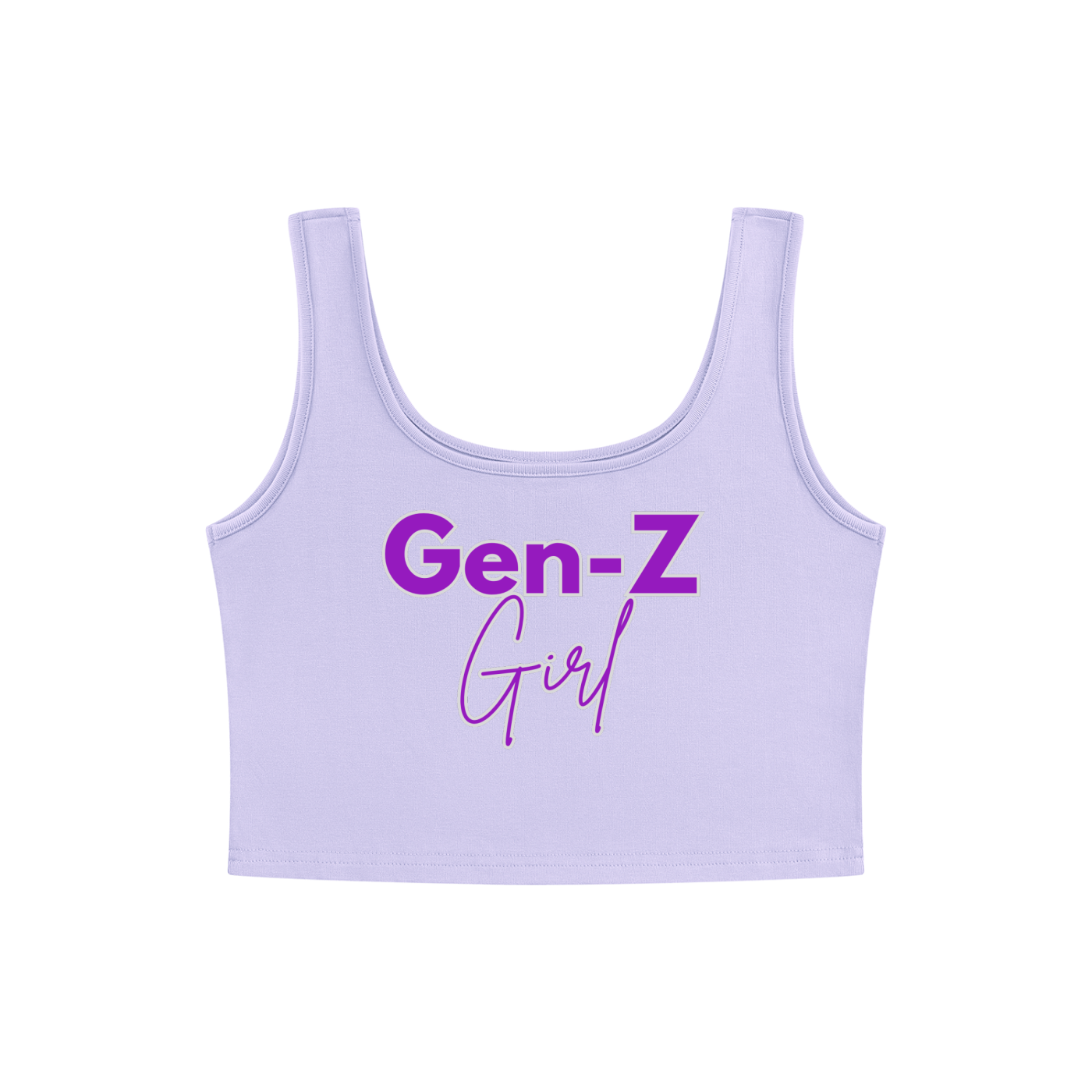 Women's Cropped Tank Top