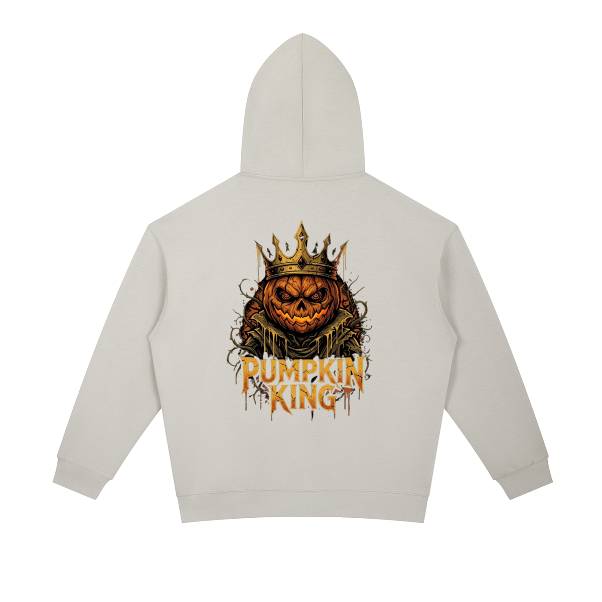 Essential Hoodie Pumpkin King Graffiti Halloween Special
