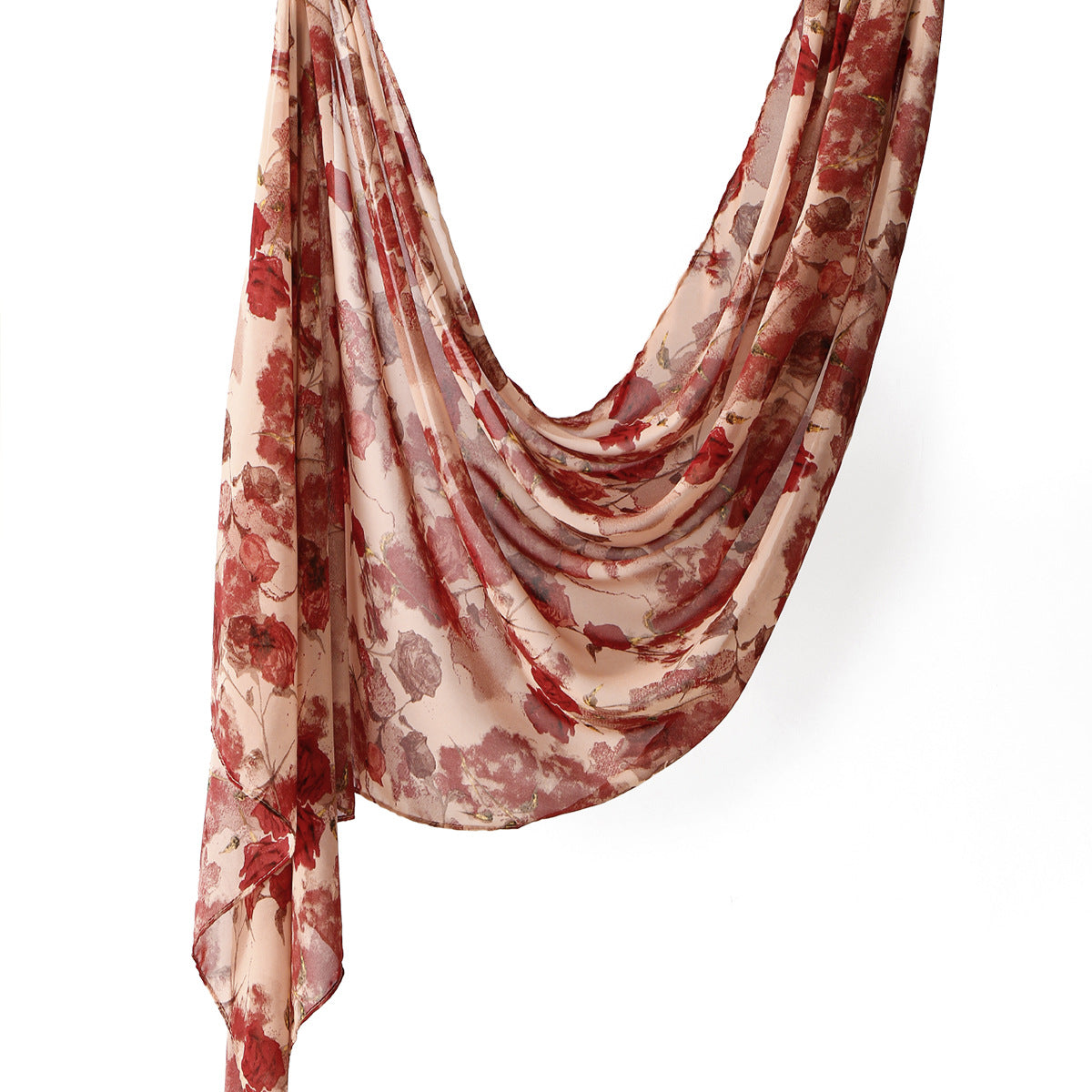 Traditional Middle Eastern Ethnic Arab-Style Headscarf for women