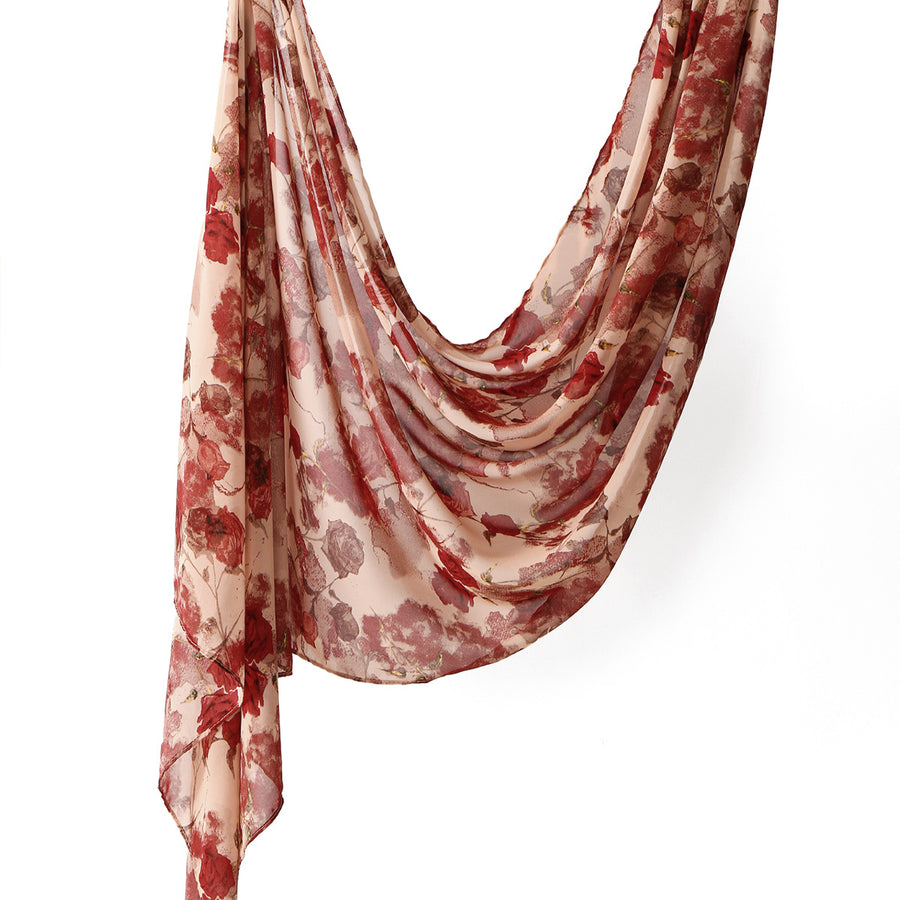 Traditional Middle Eastern Ethnic Arab-Style Headscarf for women