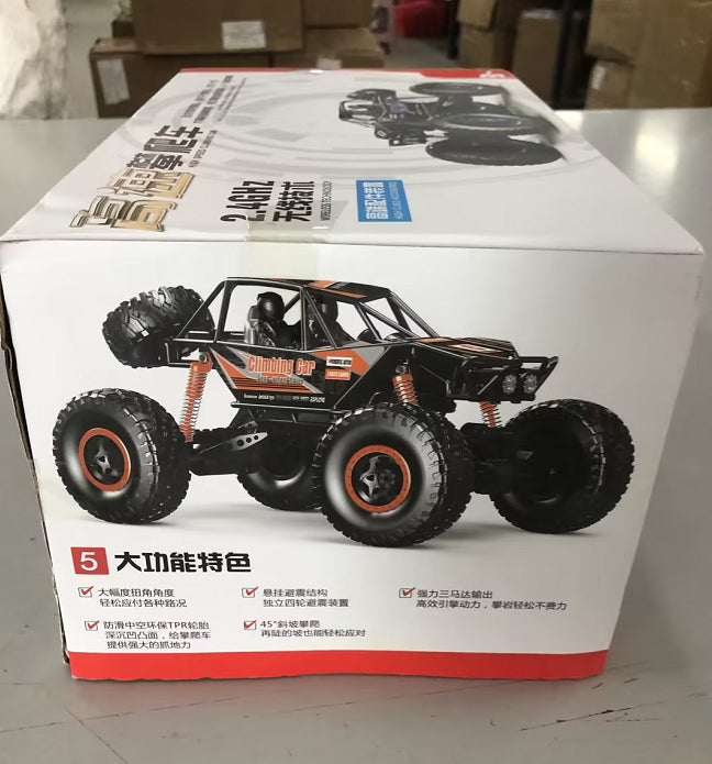 High-Speed 4WD RC Off-Road Buggy – 2.4GHz Electric Remote Control Truck