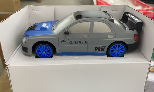 2.4G 4WD RC Drift Car – GTR & AE86 Remote Control Racing Models for Kids