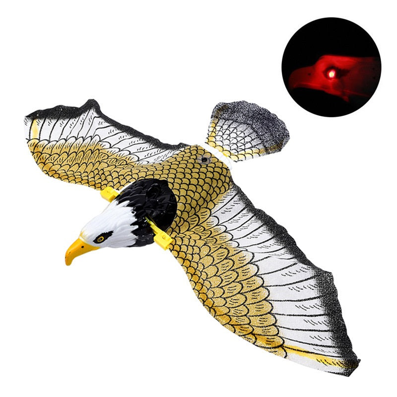 Interactive Hanging Flying Bird Cat Toy – Electric Simulation Eagle for Kittens