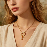 New U-shaped Fairy Clavicle Necklace