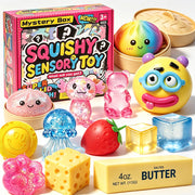 Slow Rebound Squishy Stress Relief Toys Squeeze Sensory Fidget Toy