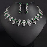 Fashionable Personalized And Creative Necklace And Earrings For Women