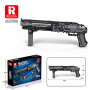 Building Block Gun Toy Set OF Shotgun Mechanical Assembly Set