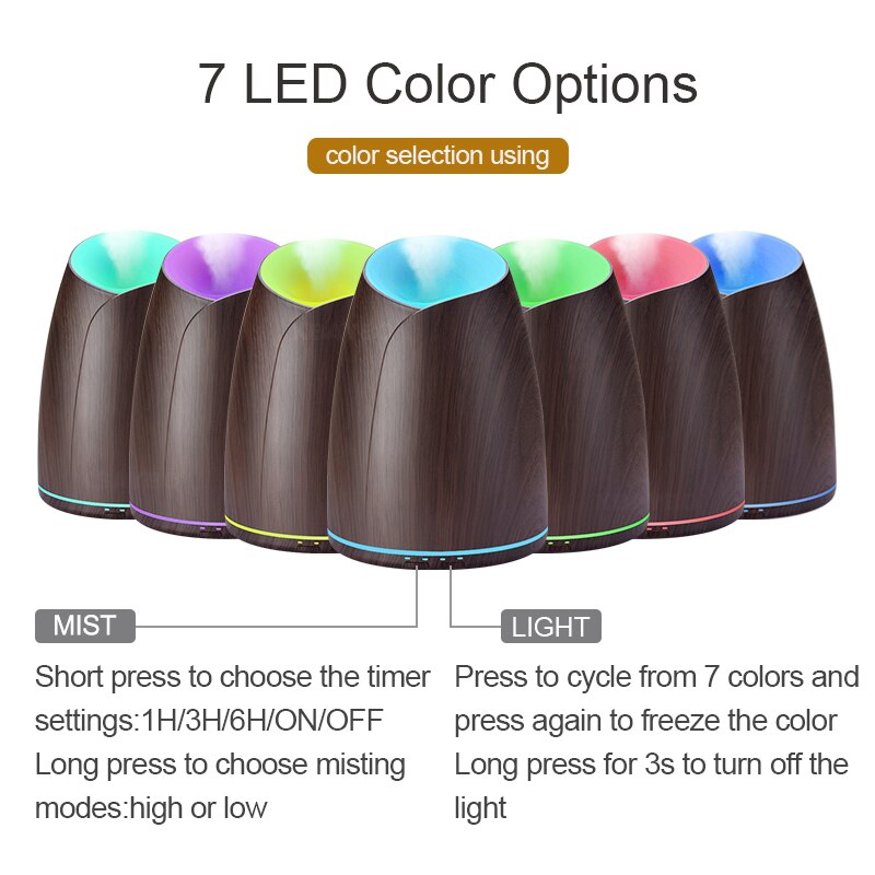 Aroma Diffuser Humidifier | Household Air Purifier