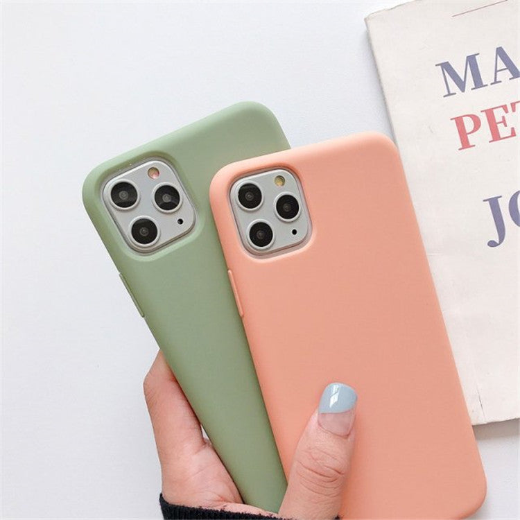 Slim Frosted Matte Protective iPhone Case