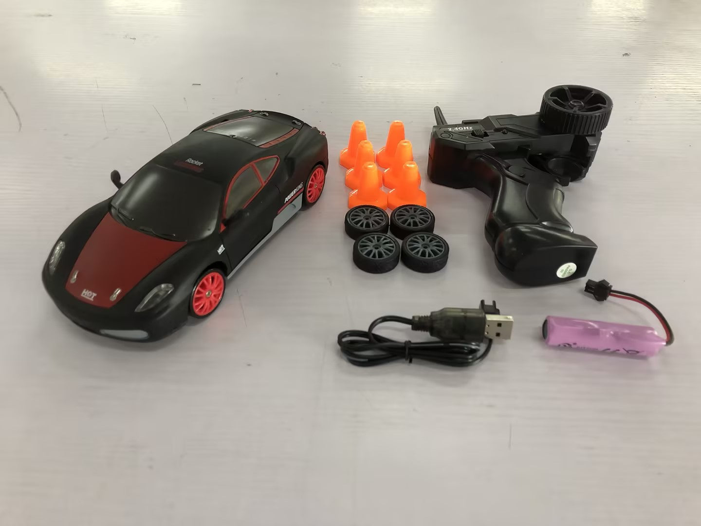 2.4G 4WD RC Drift Car – GTR & AE86 Remote Control Racing Models for Kids