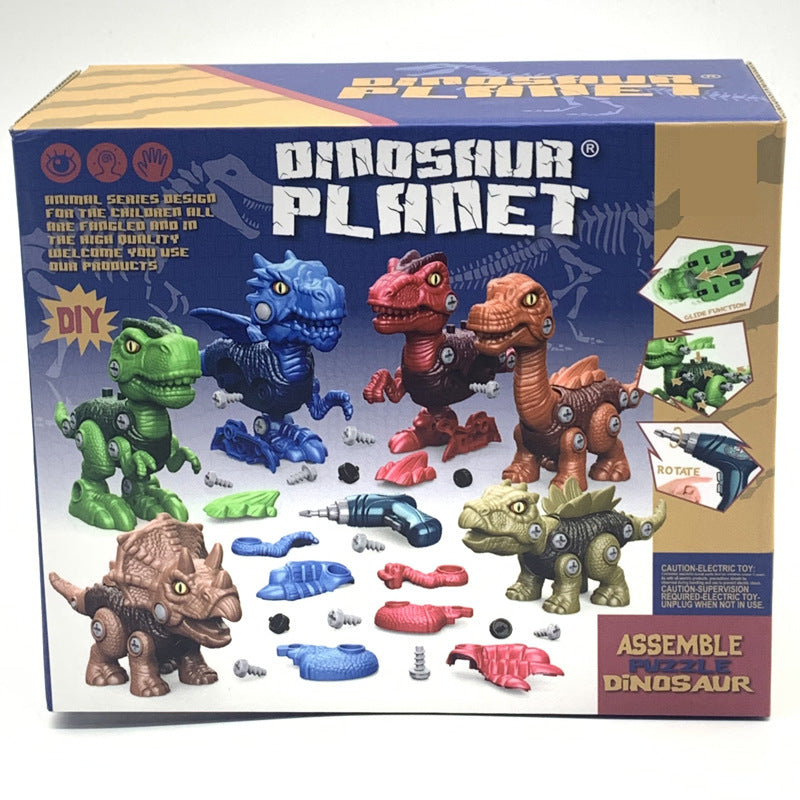 Interactive Remote Control Walking Dinosaur Toy With Sound Effects