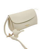 Versatile Soft Shoulder Fashionable Solid Colour Casual Bag for Women