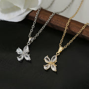 Niche Design Light Luxury Collarbone Chain Necklace for Women