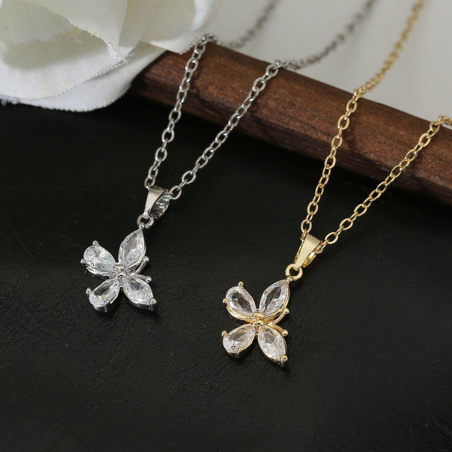 Niche Design Light Luxury Collarbone Chain Necklace for Women