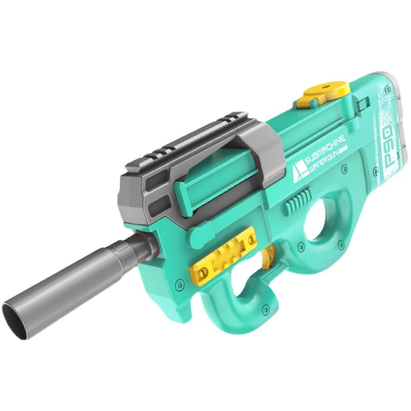 Shark Automatic Electric Water Gun – High-Pressure Summer Beach & Pool Toy