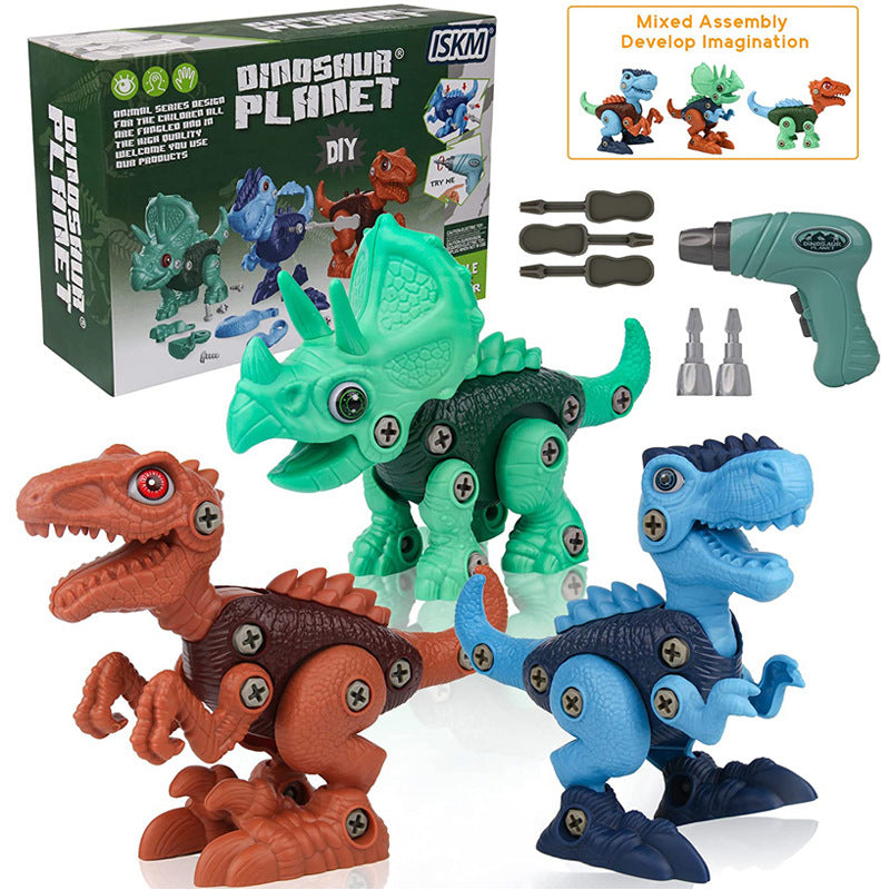 Interactive Remote Control Walking Dinosaur Toy With Sound Effects