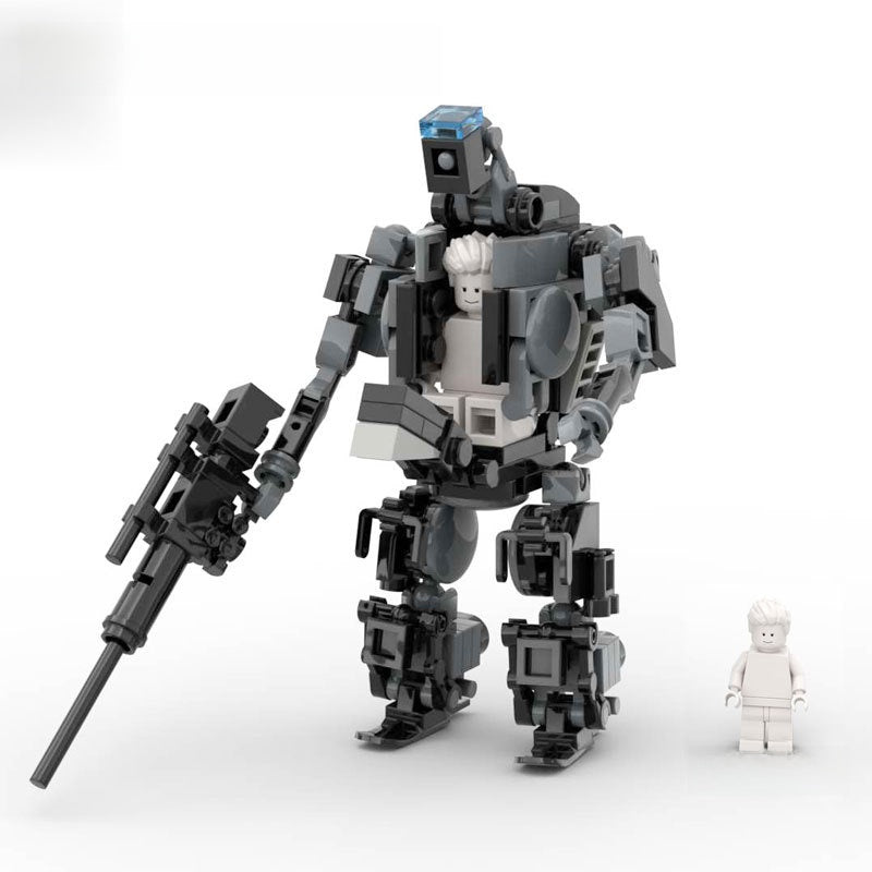 Robot Dog Fighter Assembled Model Toy DIY Mechanical Cyber Beast Set