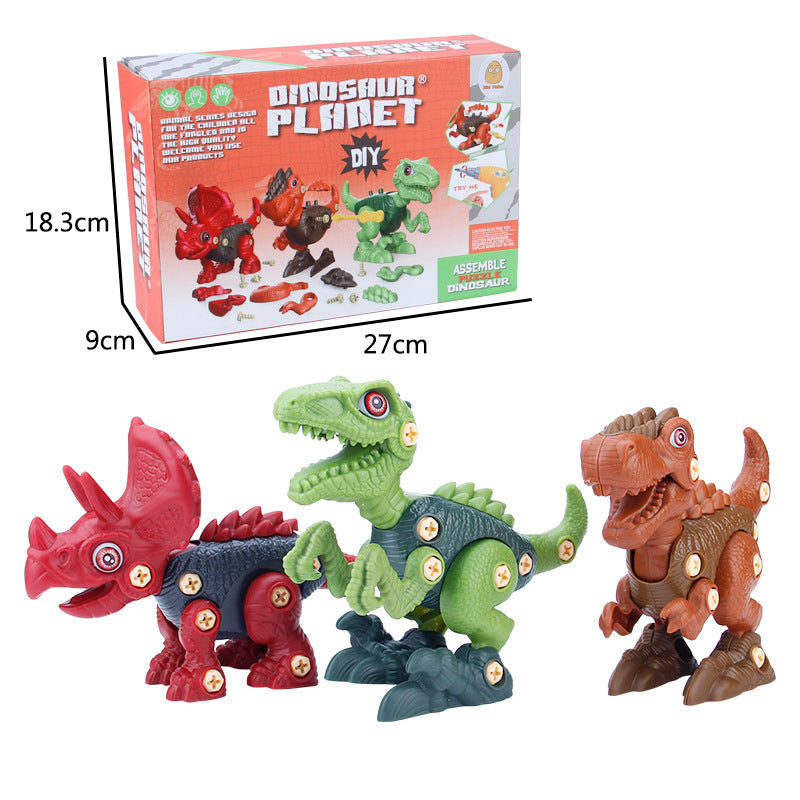 Interactive Remote Control Walking Dinosaur Toy With Sound Effects