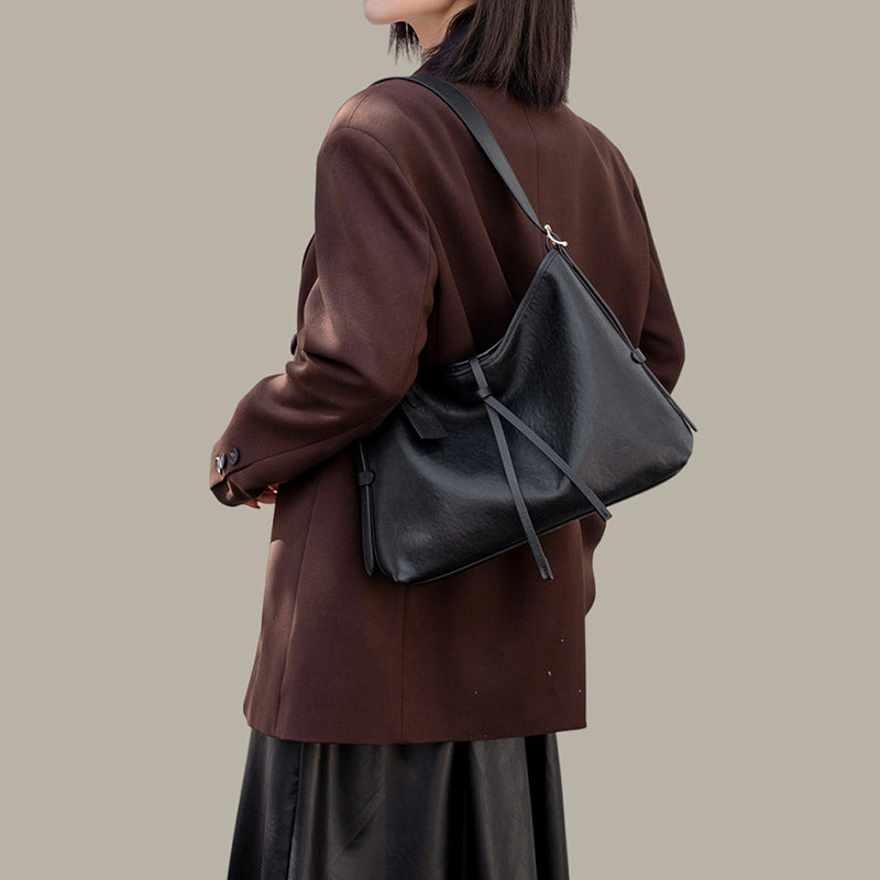 Women’s Stylish Casual High-Capacity Shoulder Bag Large Daily Tote