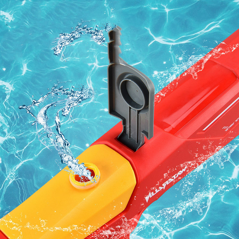 Shark Automatic Electric Water Gun – High-Pressure Summer Beach & Pool Toy