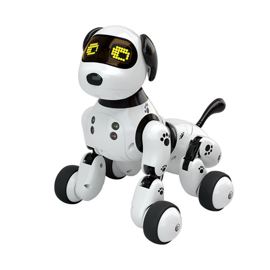 Interactive Electronic Dog Toy – Automatic Smart Bone & Moving Pet Blaster