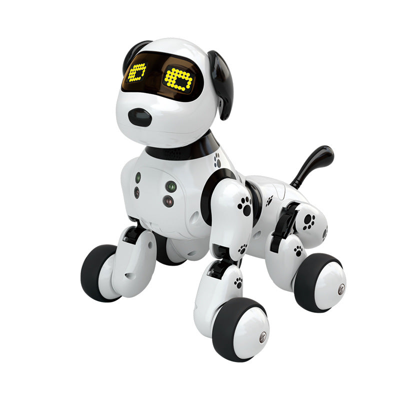 Interactive Electronic Dog Toy – Automatic Smart Bone & Moving Pet Blaster