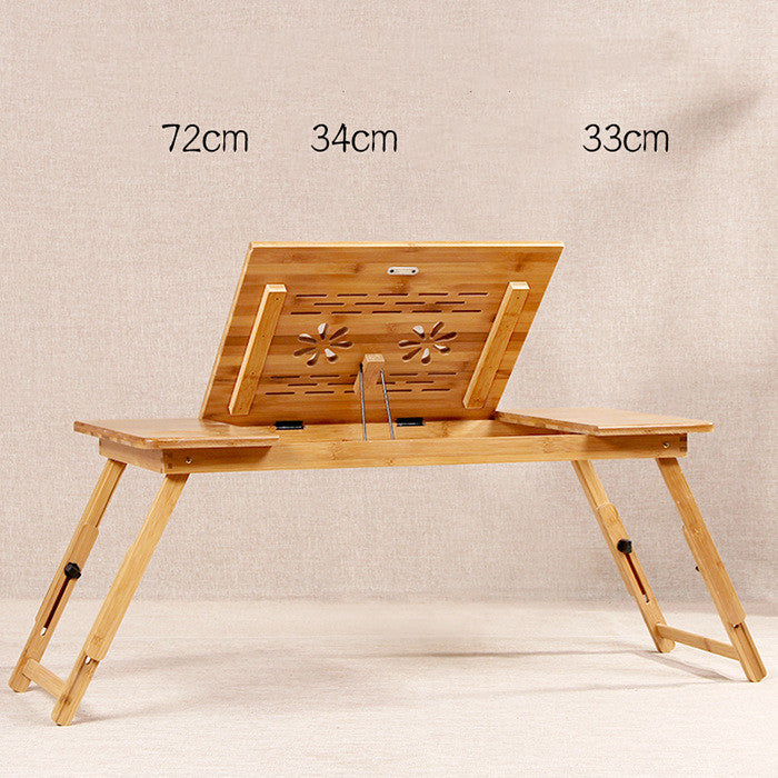 Folding Laptop Bed Desk | Simple Portable Lazy Table