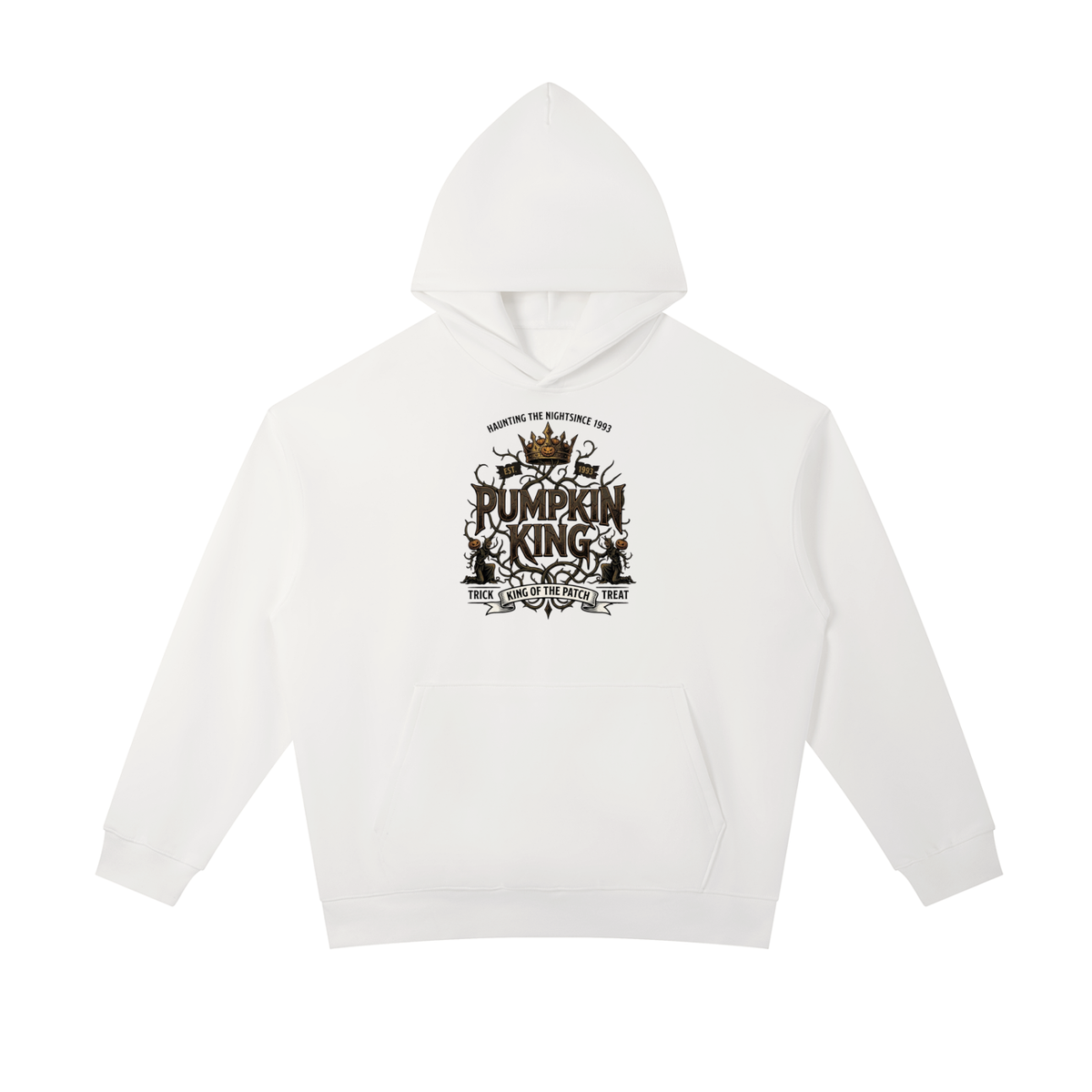 Essential Hoodie Pumpkin King Graffiti Halloween Special
